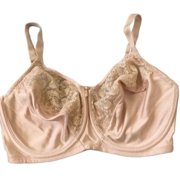 Wacoal- Women’s Awareness Unlined Nude Underwire Bra, Size 40DD - Picture 1 of 9